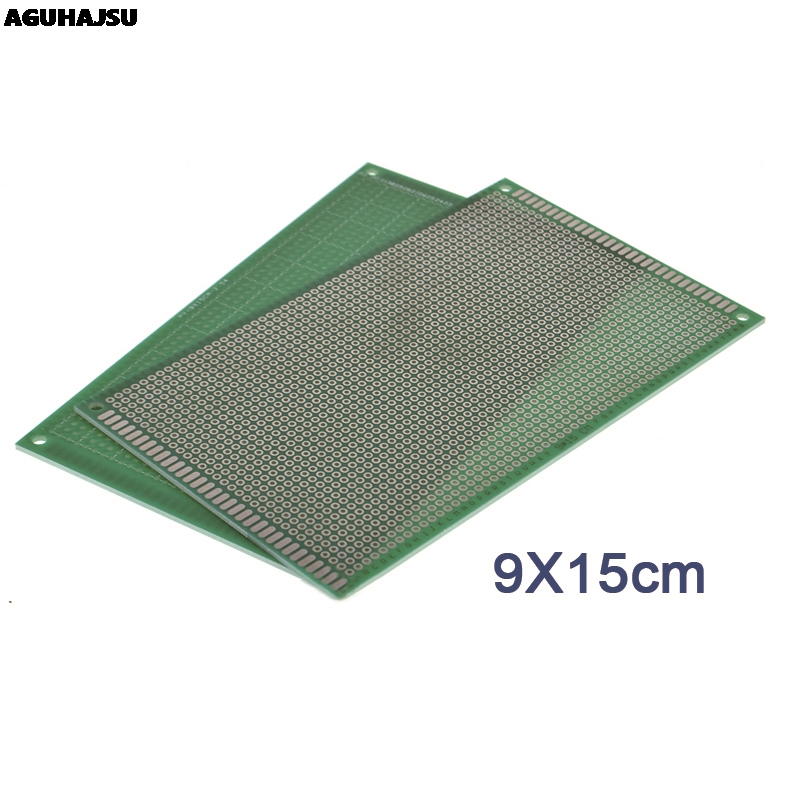 1PCS 9x15 ซม.ต้นแบบ PCB 2 ชั้น - Pcb Prototyping Board บทวิจารณ์และราคา