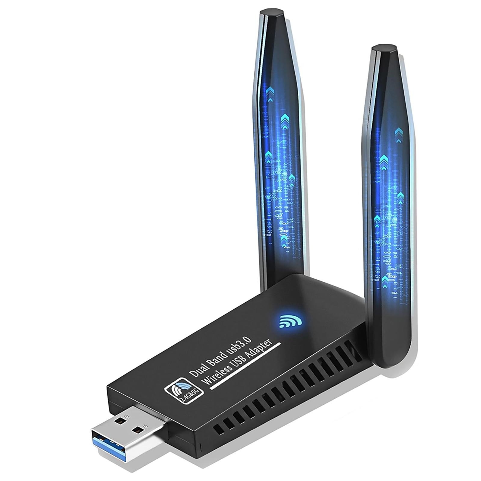 อะแดปเตอร์ USB WiFi ความเร็ว 1 - Antenna 2.4Ghz บทวิจารณ์และราคา