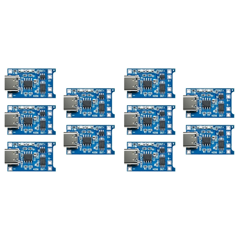 โมดูลบอร์ดชาร์จแบตเตอรี่ลิเธีย - Tp4056 Module บทวิจารณ์และราคา