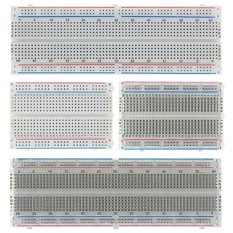 บอร์ดทดลอง MB-102 ขนาด 400/830 - Breadboard 400 Point บทวิจารณ์และราคา