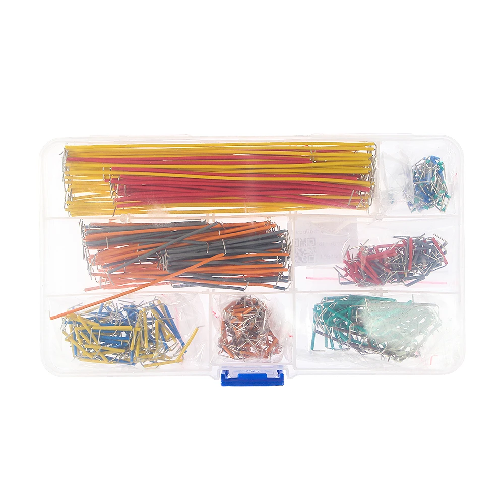 140-840ชิ้นชุดสายจัมเปอร์แผงวง - Breadboard 400 Point บทวิจารณ์และราคา