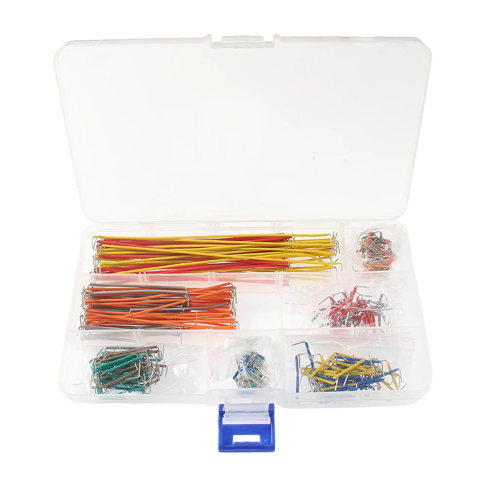 140-840ชิ้นชุดสายจัมเปอร์แผงวง - Breadboard 400 Point บทวิจารณ์และราคา