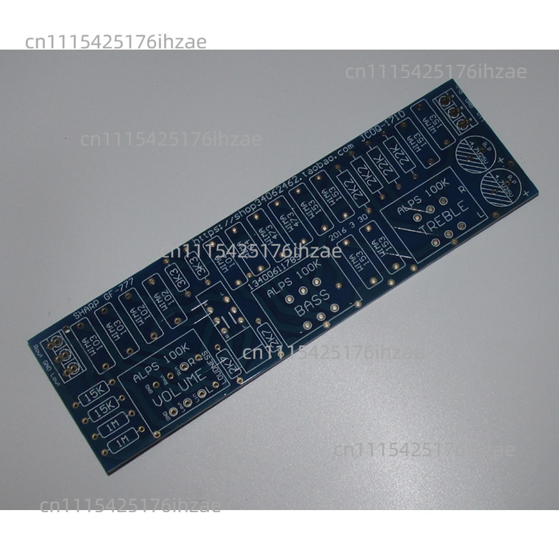 บอร์ดควบคุมเสียงแบบพาสซีฟ JCDQ - Proto Board บทวิจารณ์และราคา