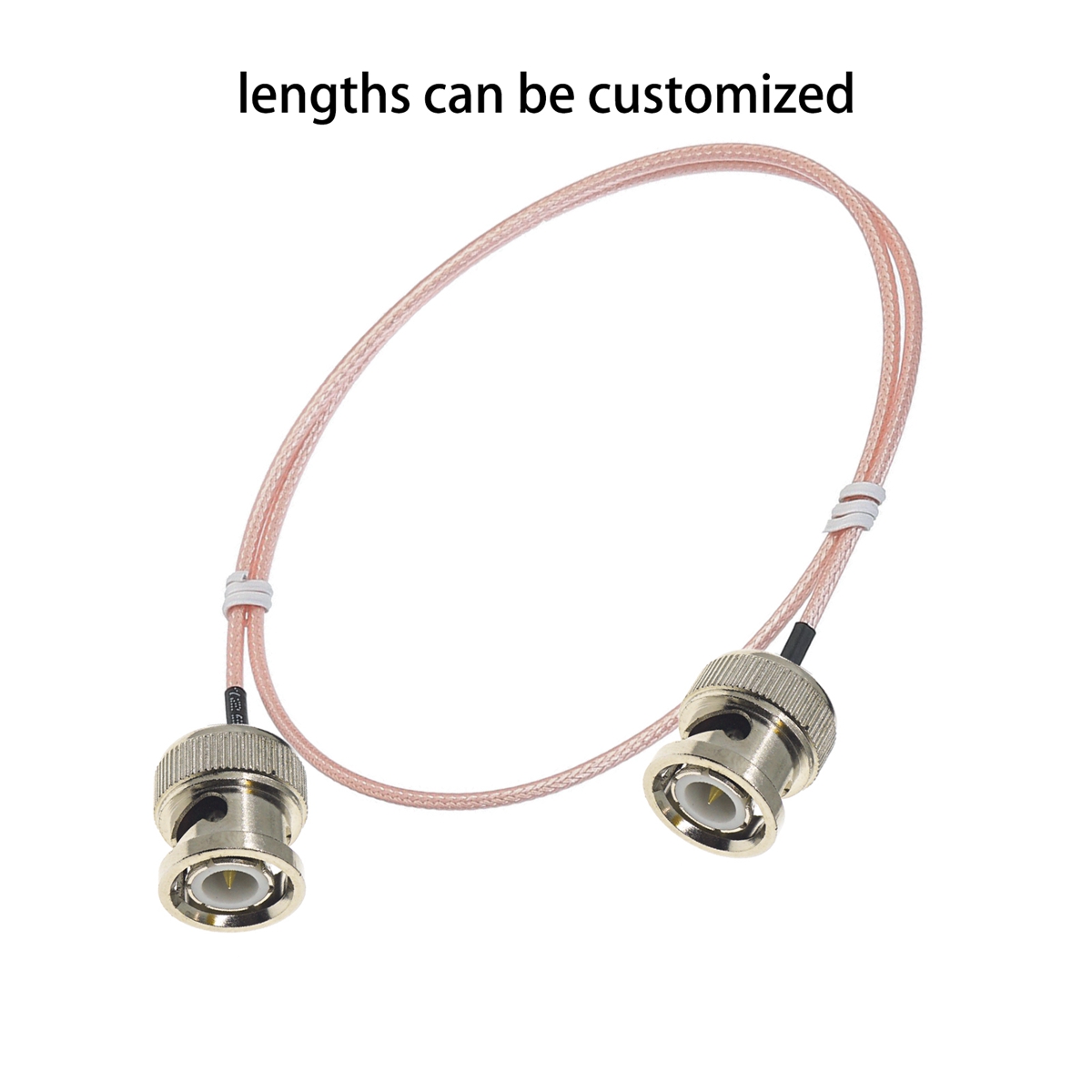 สาย RG316 BNC ตัวผู้เป็น Q9ตัว - Jumper Wire Kit บทวิจารณ์และราคา