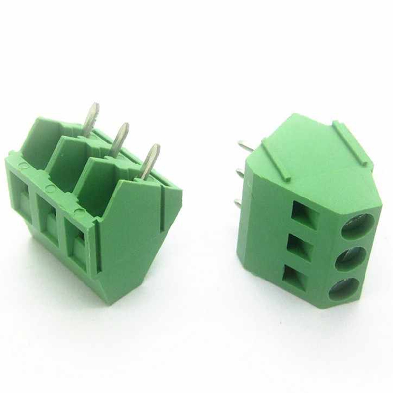 KF103 2P 3P 5.0MM ขั้วต่อ PCB  - Screw Terminal Block บทวิจารณ์และราคา