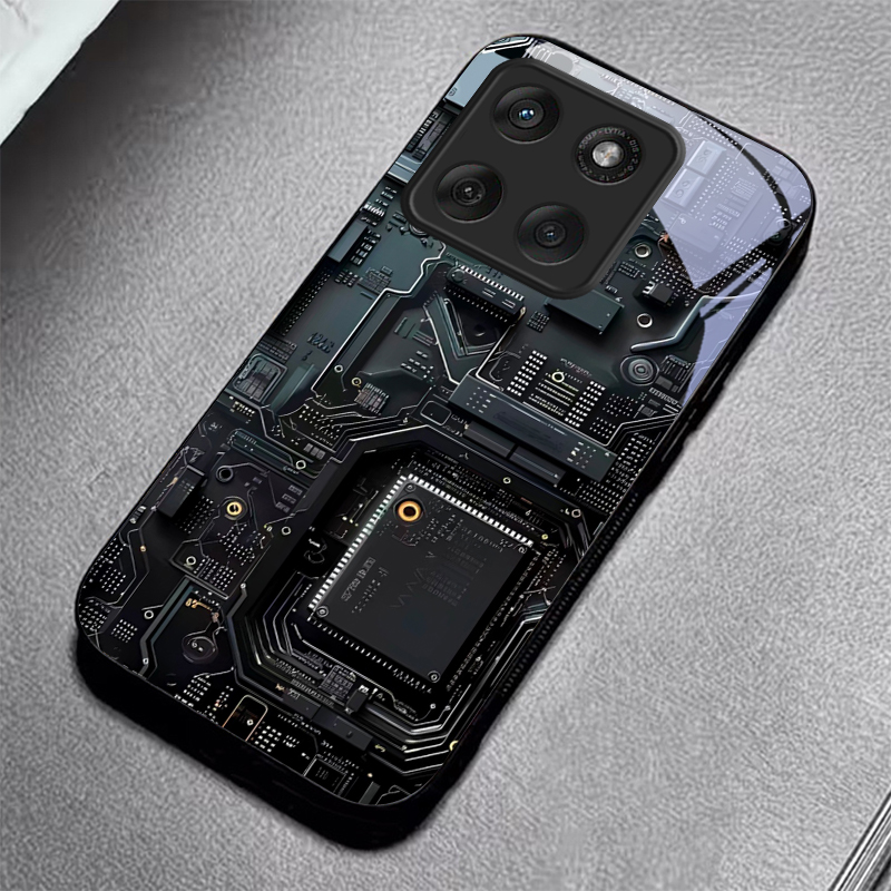 เคสโทรศัพท์ลายแผงวงจร กระจกสีด - Proto Board บทวิจารณ์และราคา