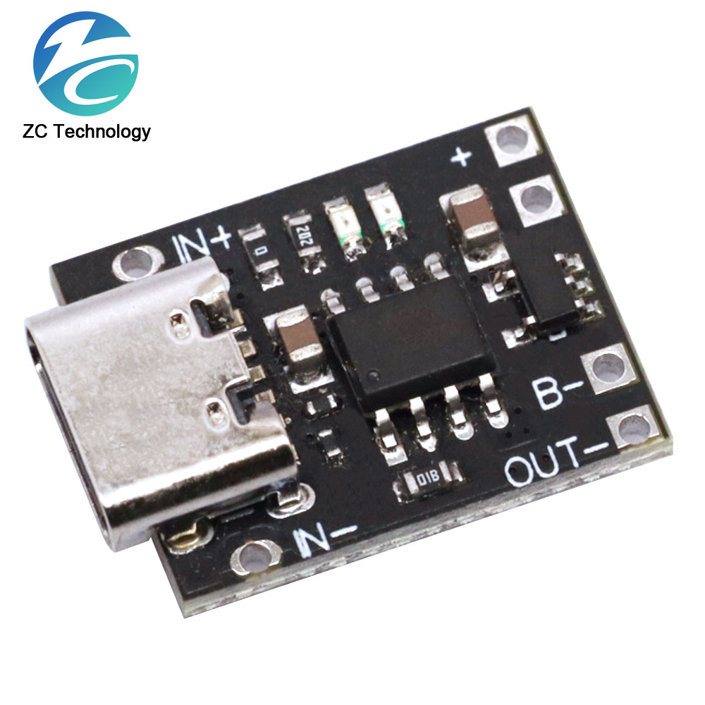 Mini Lithium แบตเตอรี่โมดูลชาร - Tp4056 Module บทวิจารณ์และราคา