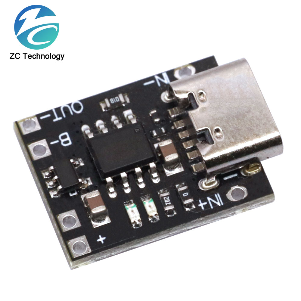 Mini Lithium แบตเตอรี่โมดูลชาร - Tp4056 Module บทวิจารณ์และราคา