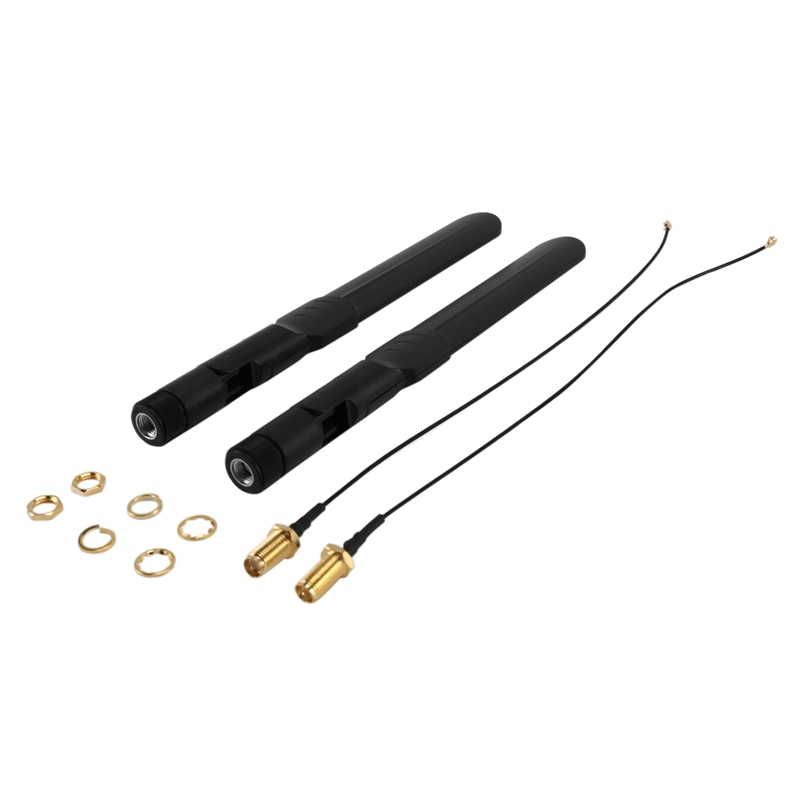 ไวไฟแบบดูอัลแบนด์ 2.4GHz 5GHz  - Antenna 2.4Ghz บทวิจารณ์และราคา