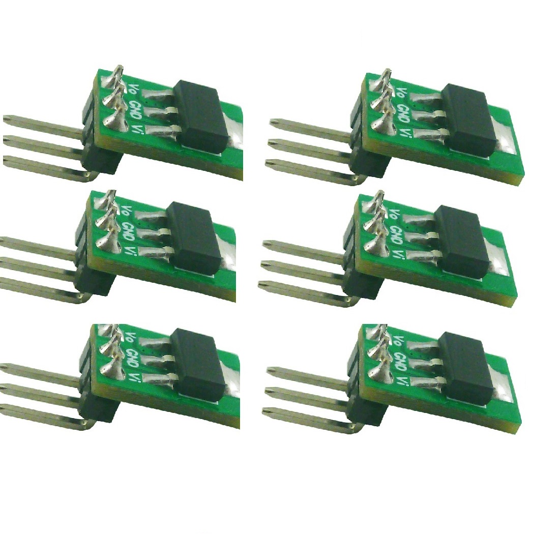 AMS1117 7805 โมดูล LDO ที่เข้า - Ams1117 Module บทวิจารณ์และราคา