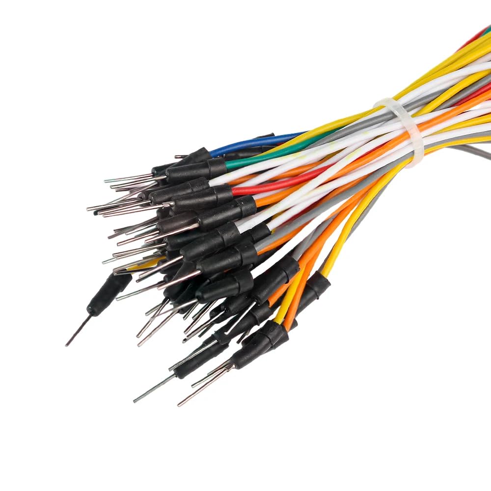 ชุดคอมโบสายจัมเปอร์สำหรับเบรดบ - Jumper Wire Kit บทวิจารณ์และราคา