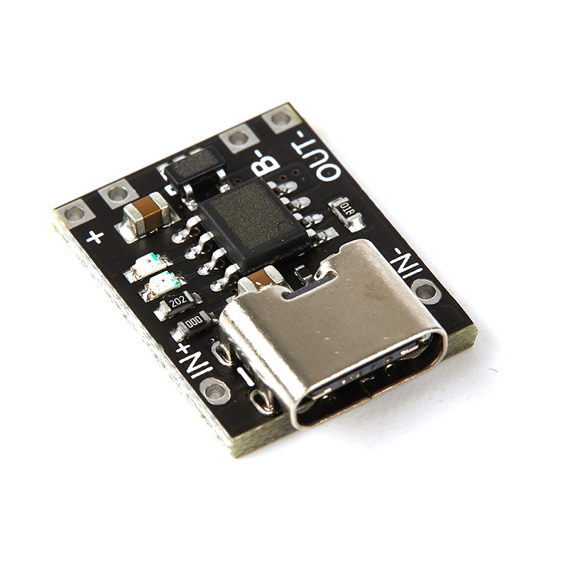1PCS Type-C 5V 1A ไมโคร USB 18 - Tp4056 Module บทวิจารณ์และราคา