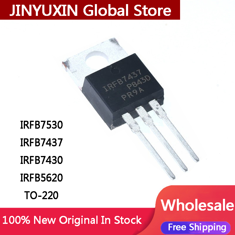 10Pcs ใหม่ IRFB7437PBF IRFB753 - Perfboard บทวิจารณ์และราคา