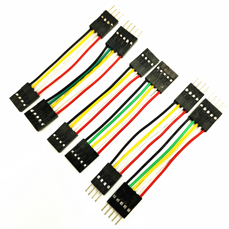 10pcs 5cm Breadboard Dupont สํ - Jumper Wire Kit บทวิจารณ์และราคา