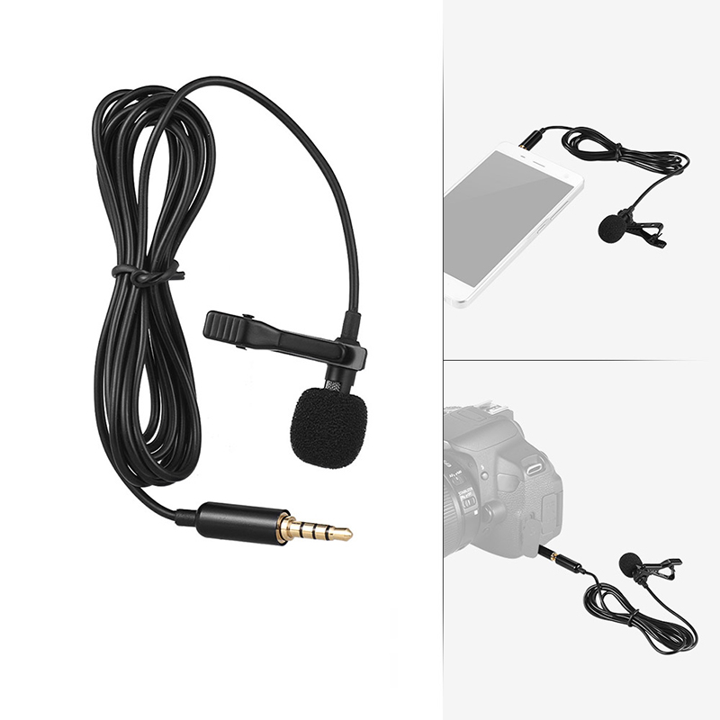 ไมโครโฟนแบบหนีบเสื้อขนาดเล็ก 3 - Usb C Cable บทวิจารณ์และราคา