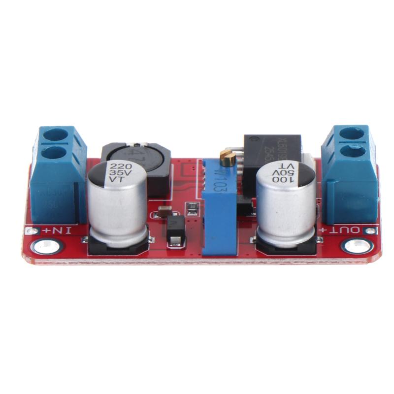 โมดูลเพิ่มแรงดันไฟฟ้า DC-DC 5A - Dc Dc Converter บทวิจารณ์และราคา