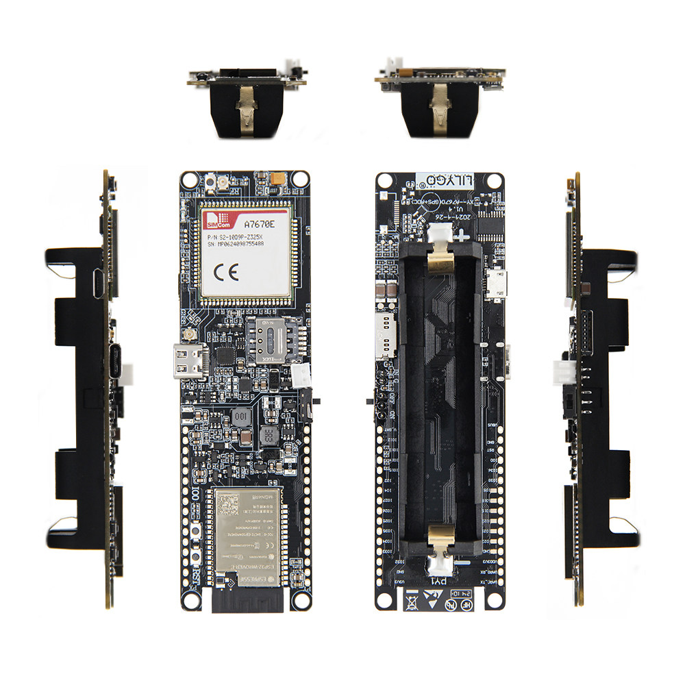 โมดูล LILYGO T-A7670E ESP32 รอ - Esp32 Battery Holder Lipo บทวิจารณ์และราคา