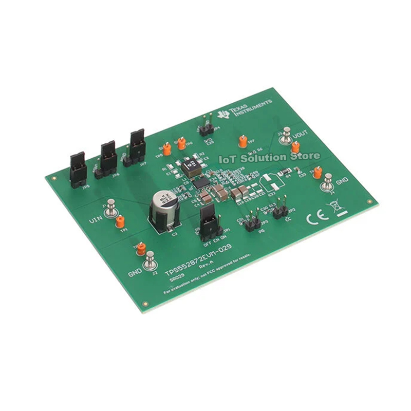 โมดูลทดสอบ TPS552872EVM สำหรับ - Boost Converter บทวิจารณ์และราคา