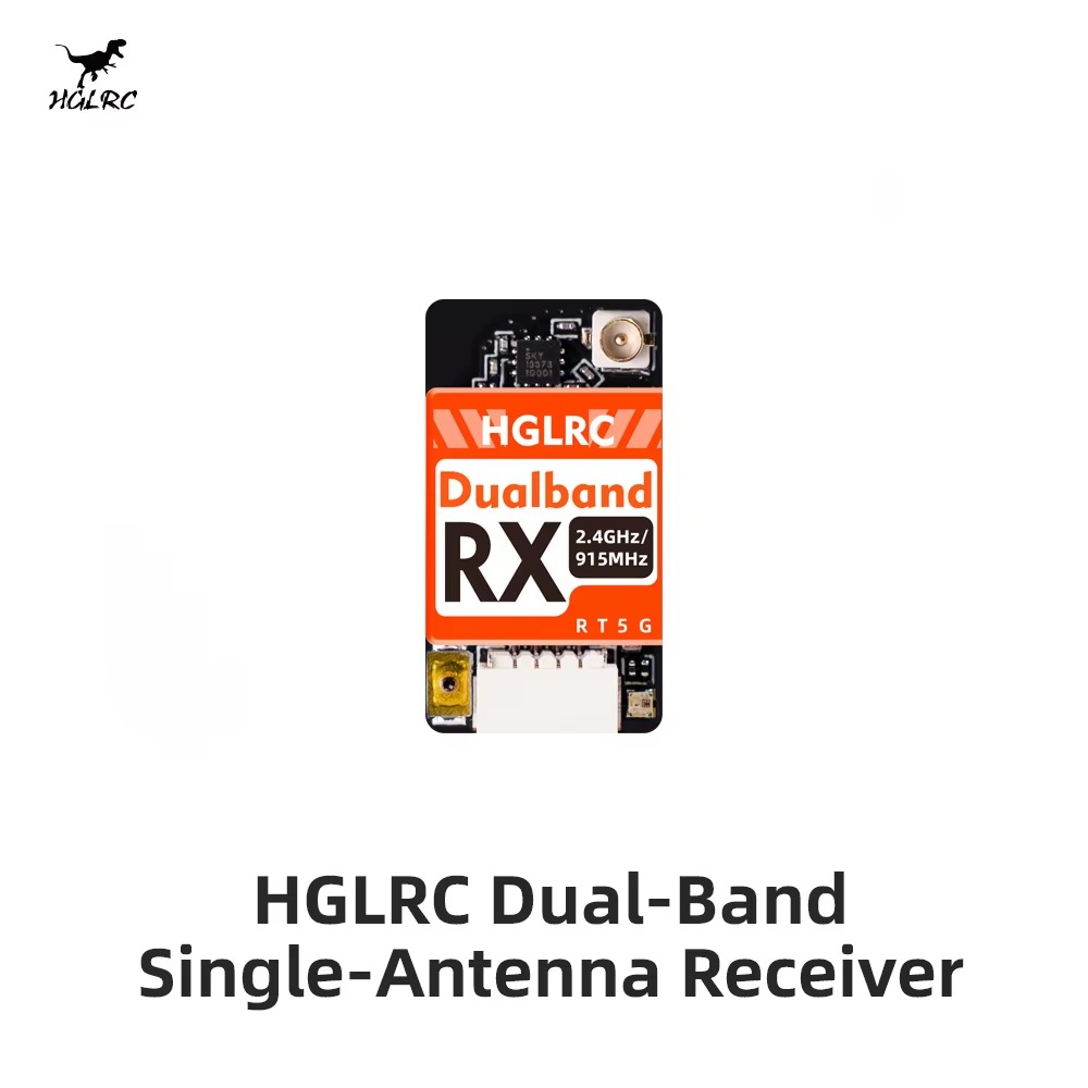 HGLRC ตัวรับสัญญาณแบบเสาอากาศเ - Antenna 2.4Ghz บทวิจารณ์และราคา