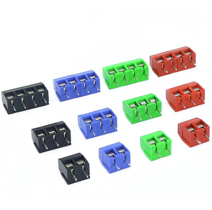 บล็อกขั้วต่อแบบสกรู KF301 2P 3 - Screw Terminal Block บทวิจารณ์และราคา