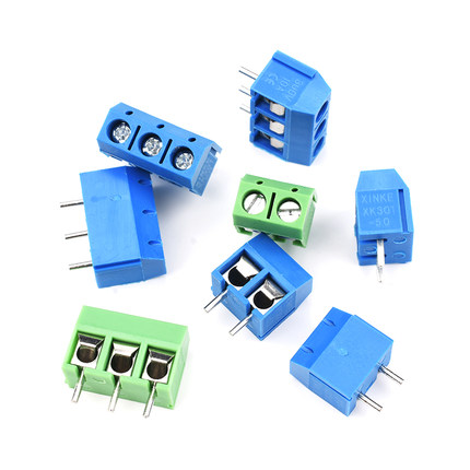 บล็อกขั้วต่อแบบสกรู KF301 2P 3 - Screw Terminal Block บทวิจารณ์และราคา