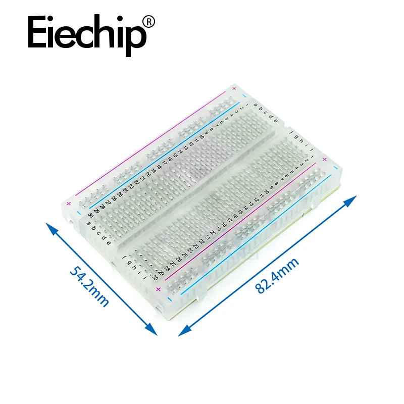 400จุด Solderless PCB Breadboa - Breadboard 400 Point บทวิจารณ์และราคา