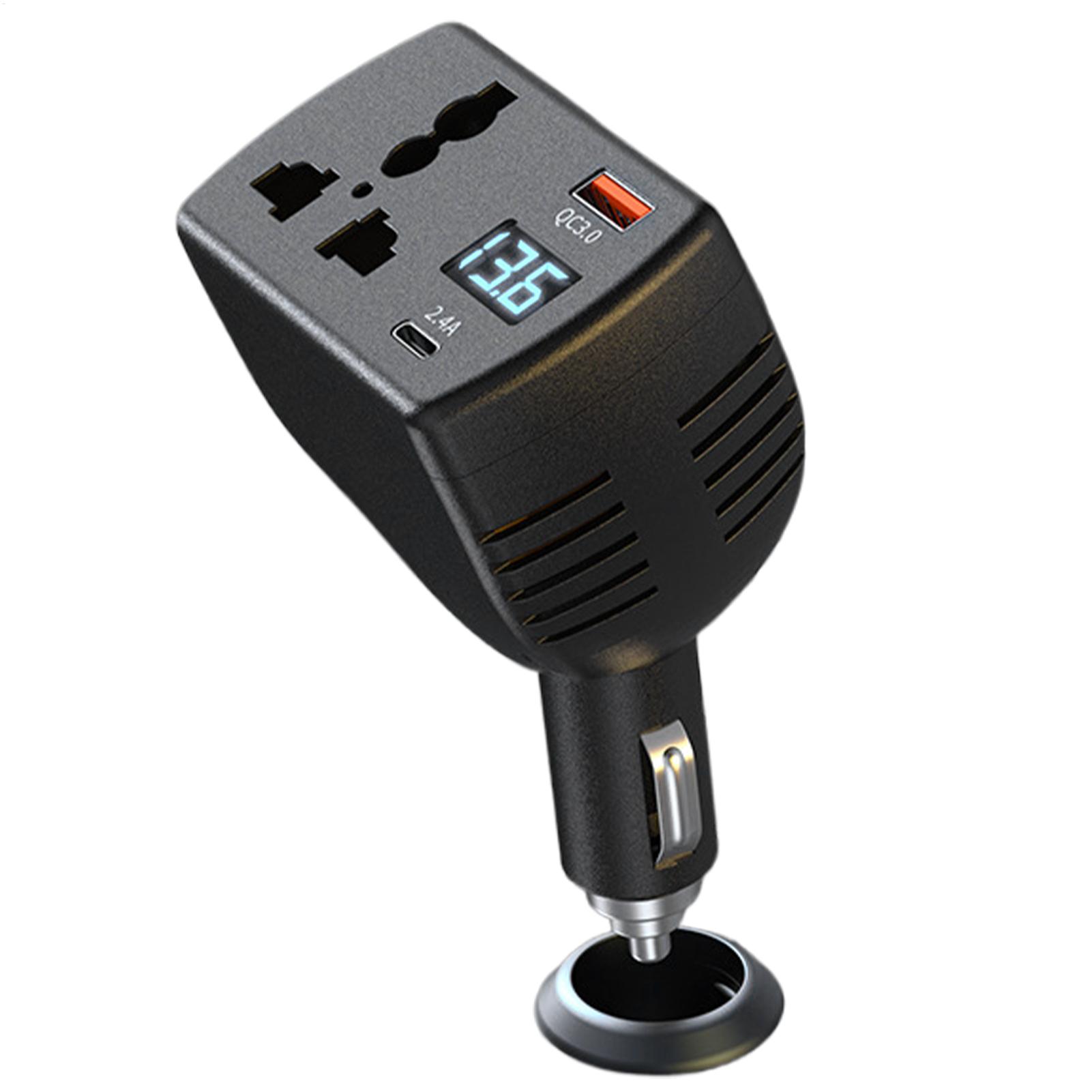 ใหม่! อะแดปเตอร์จุดซิการ์ 150W - Dc Dc Converter บทวิจารณ์และราคา