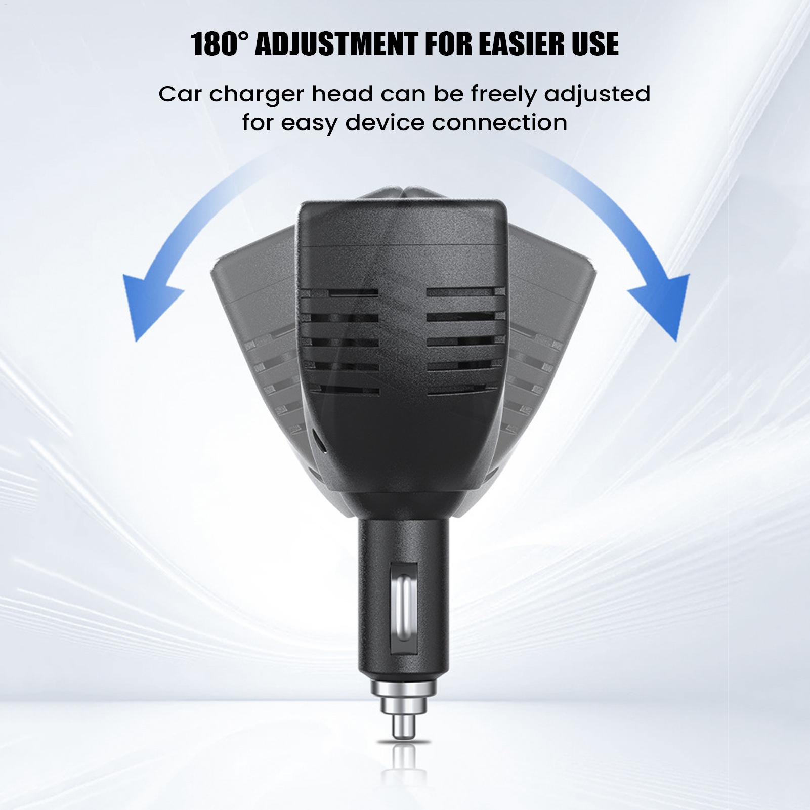 ใหม่! อะแดปเตอร์จุดซิการ์ 150W - Dc Dc Converter บทวิจารณ์และราคา