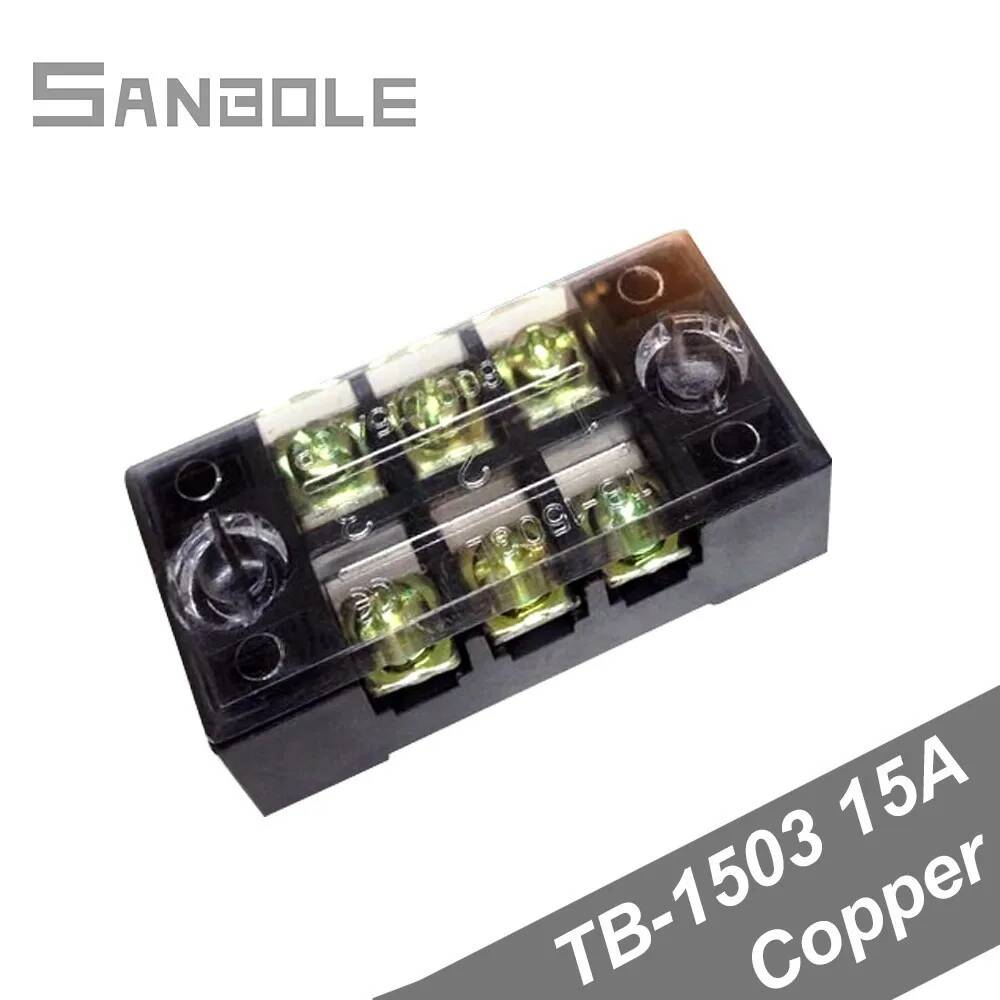 10 ชิ้น บล็อกขั้วต่อสายไฟแบบสก - Screw Terminal Block บทวิจารณ์และราคา