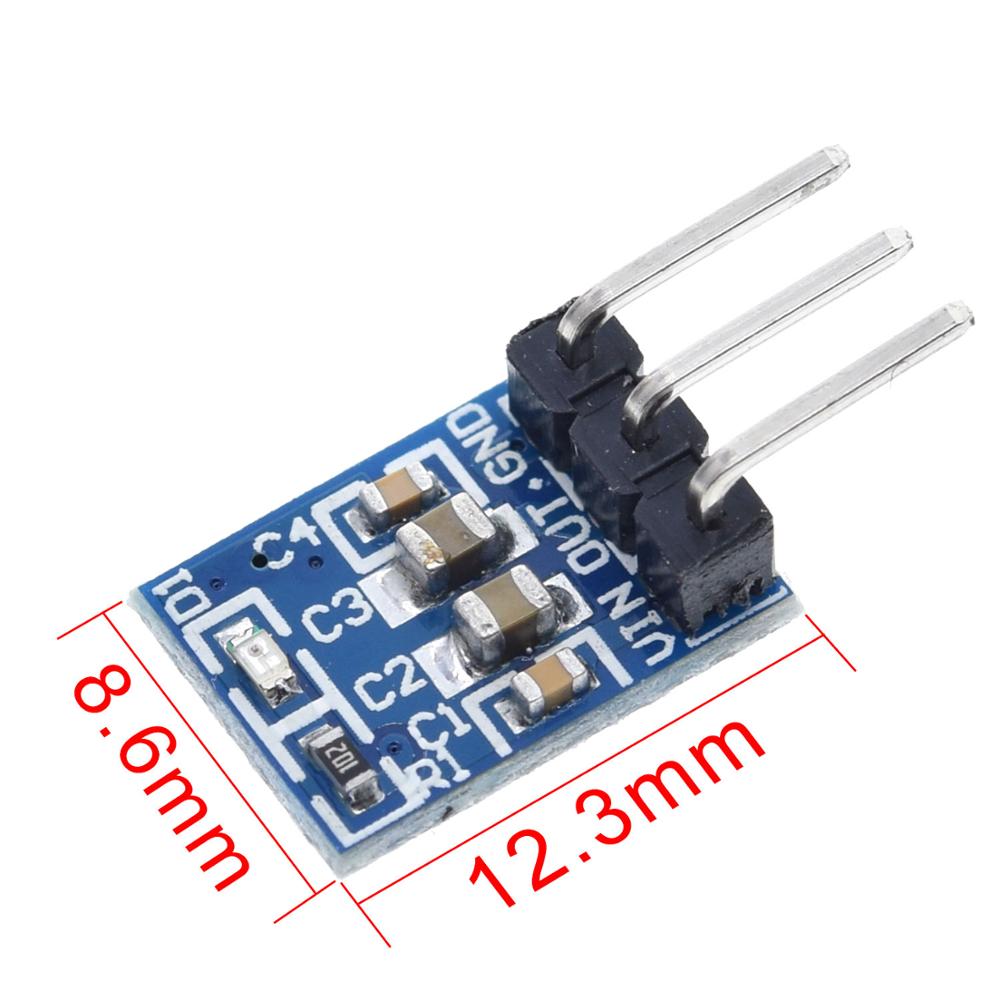 1/5/10PCS 5V ถึง 3.3V สำหรับ D - Ams1117 Module บทวิจารณ์และราคา