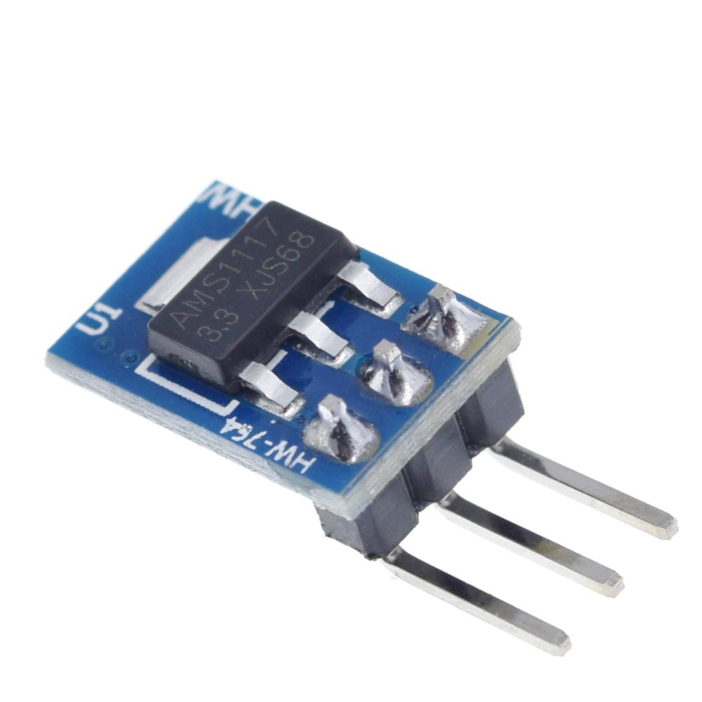 1/5/10PCS 5V ถึง 3.3V สำหรับ D - Ams1117 Module บทวิจารณ์และราคา