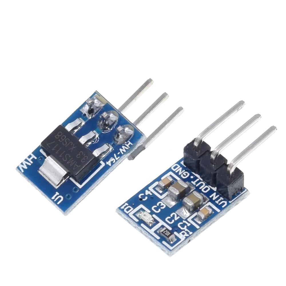 1/5/10PCS 5V ถึง 3.3V สำหรับ D - Ams1117 Module บทวิจารณ์และราคา