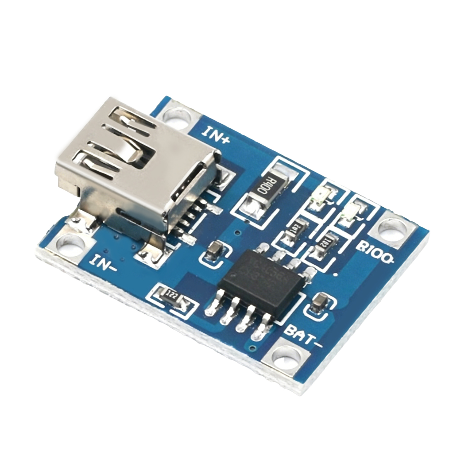 5 ชิ้น TP4056 แบตเตอรี่ลิเธียม - Tp4056 Module บทวิจารณ์และราคา