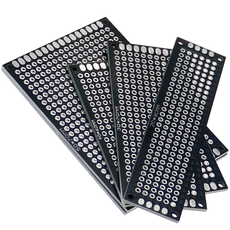 20ชิ้น/ล็อต PCB ต้นแบบบอร์ดวงจ - Perfboard บทวิจารณ์และราคา