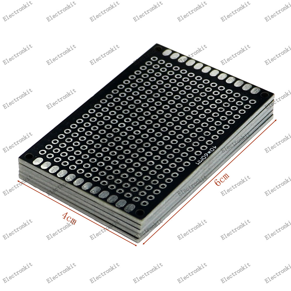 20ชิ้น/ล็อต PCB ต้นแบบบอร์ดวงจ - Perfboard บทวิจารณ์และราคา