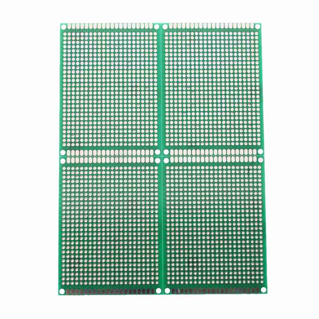 SCLS 4 ชิ้นแผงวงจรพิมพ์ FR-4 แ - Pcb Prototyping Board บทวิจารณ์และราคา