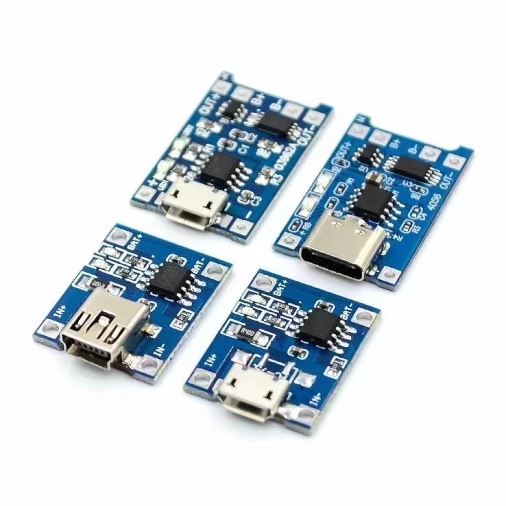2/5PC Type-C Micro Mini 5V1A 1 - Tp4056 Module บทวิจารณ์และราคา