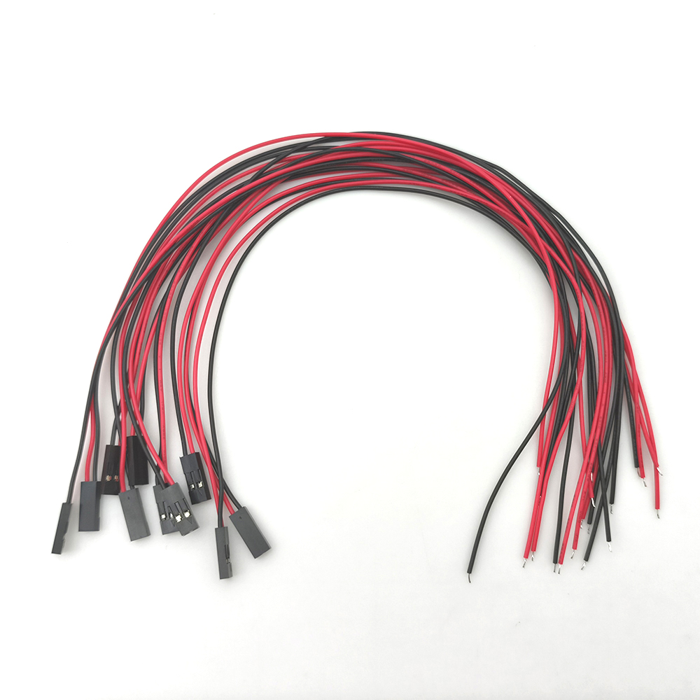 สายต่อจัมเปอร์แบบ 2 พิน ตัวเมี - Jumper Wire Kit บทวิจารณ์และราคา