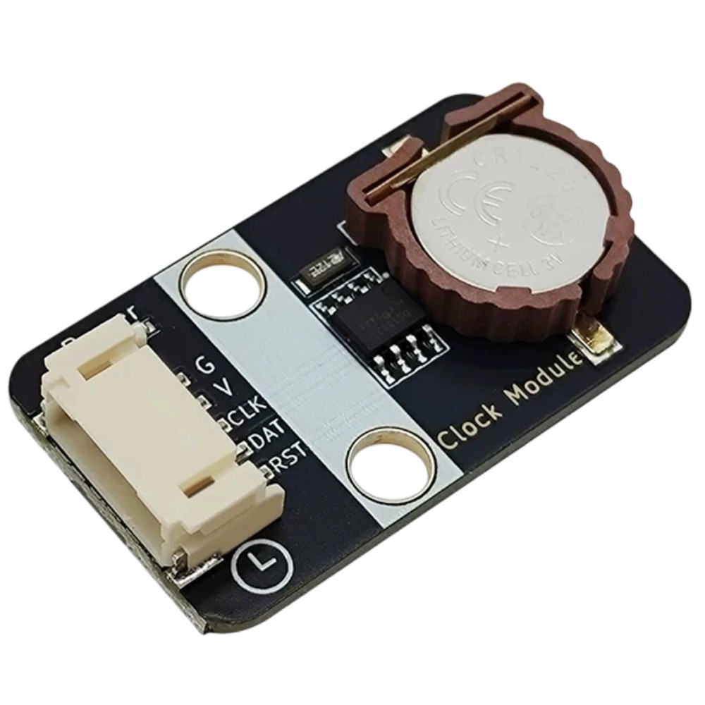 โมดูลนาฬิกาเรียลไทม์ DS1302 RT - Esp32 Battery Holder Lipo บทวิจารณ์และราคา