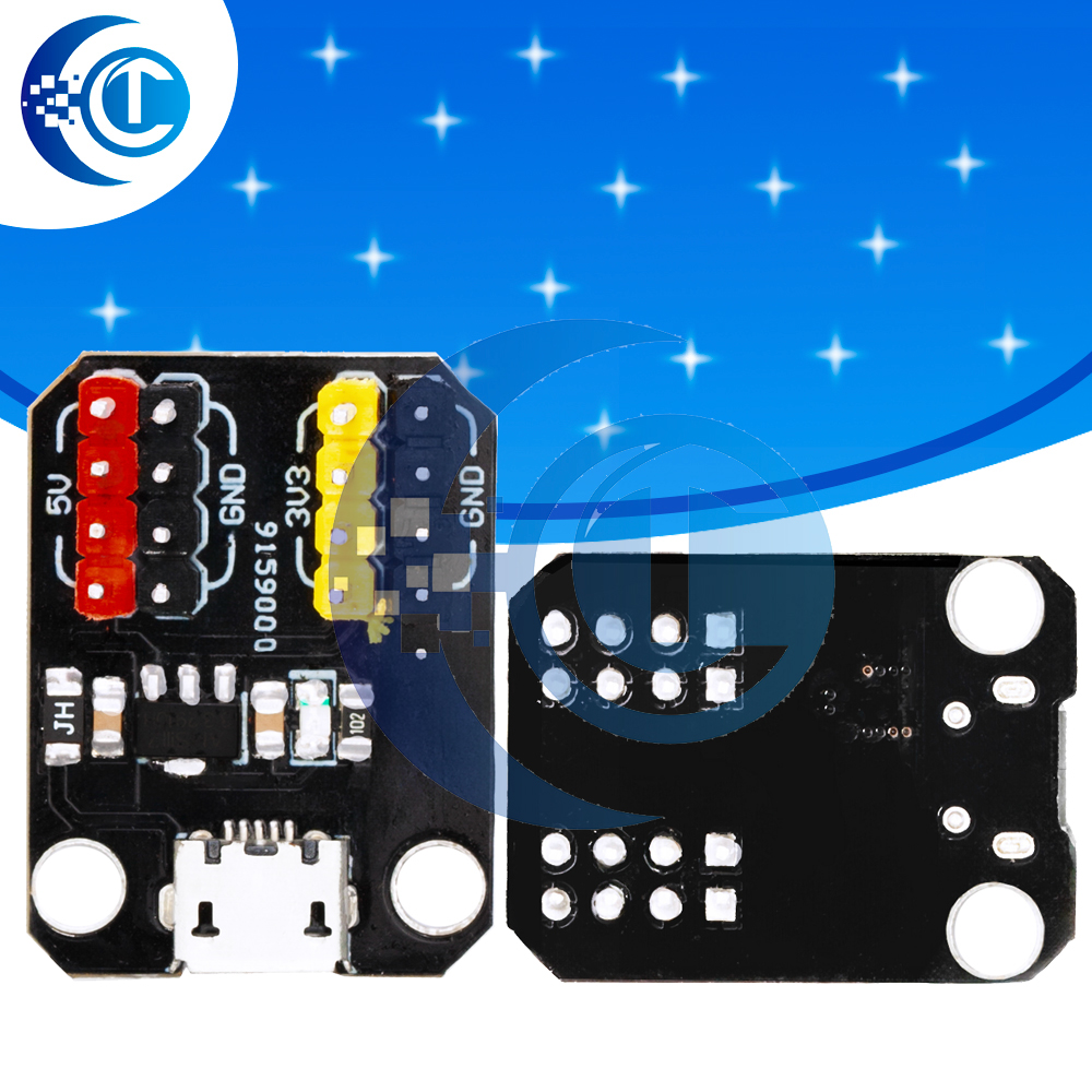 AMS1117 โมดูลควบคุมแรงดันไฟฟ้า - Ams1117 Module บทวิจารณ์และราคา