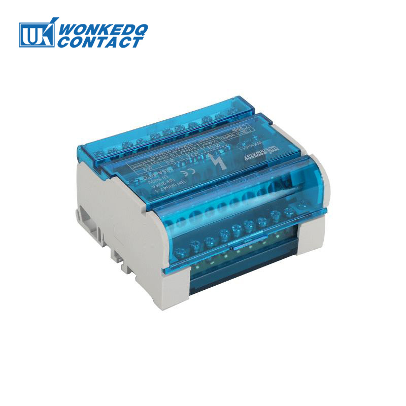 Din Rail Terminal Block WKH-20 - Screw Terminal Block บทวิจารณ์และราคา