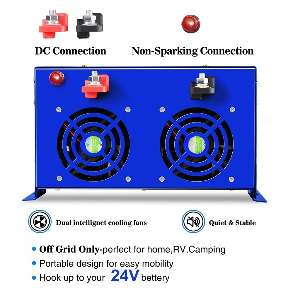 เครื่องแปลงไฟแบบออฟกริด WZRLB  - Dc Dc Converter บทวิจารณ์และราคา