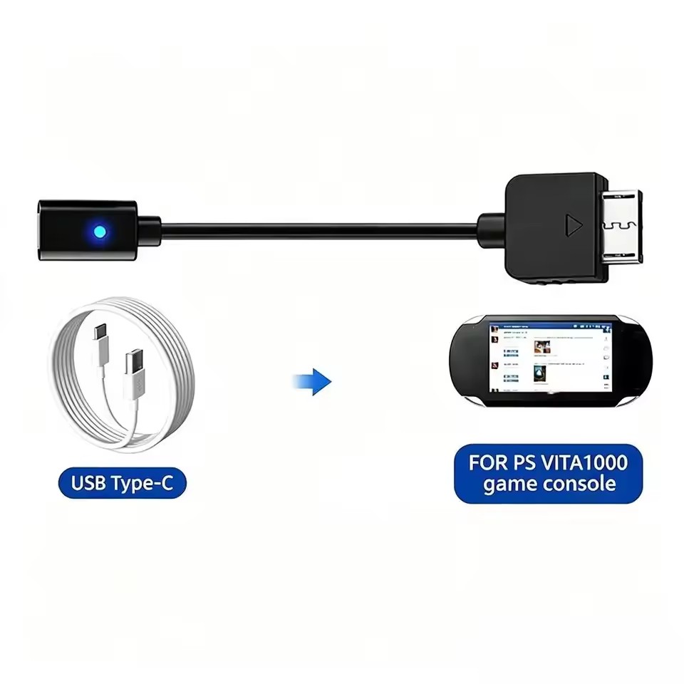 สำหรับ PS Vita รุ่น PCH-1000 ส - Usb C Cable บทวิจารณ์และราคา