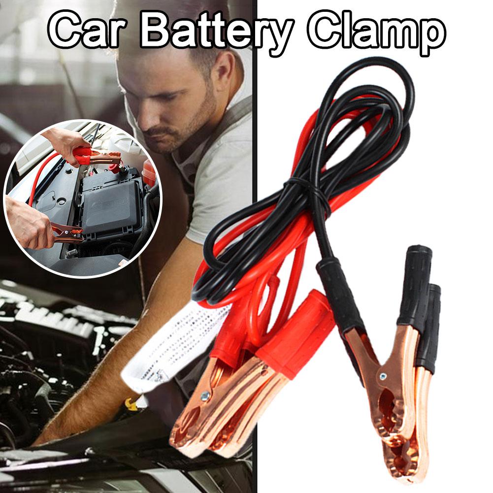 สายจั๊มเปอร์แบตเตอรี่รถยนต์ฉุก - Jumper Wire Kit บทวิจารณ์และราคา