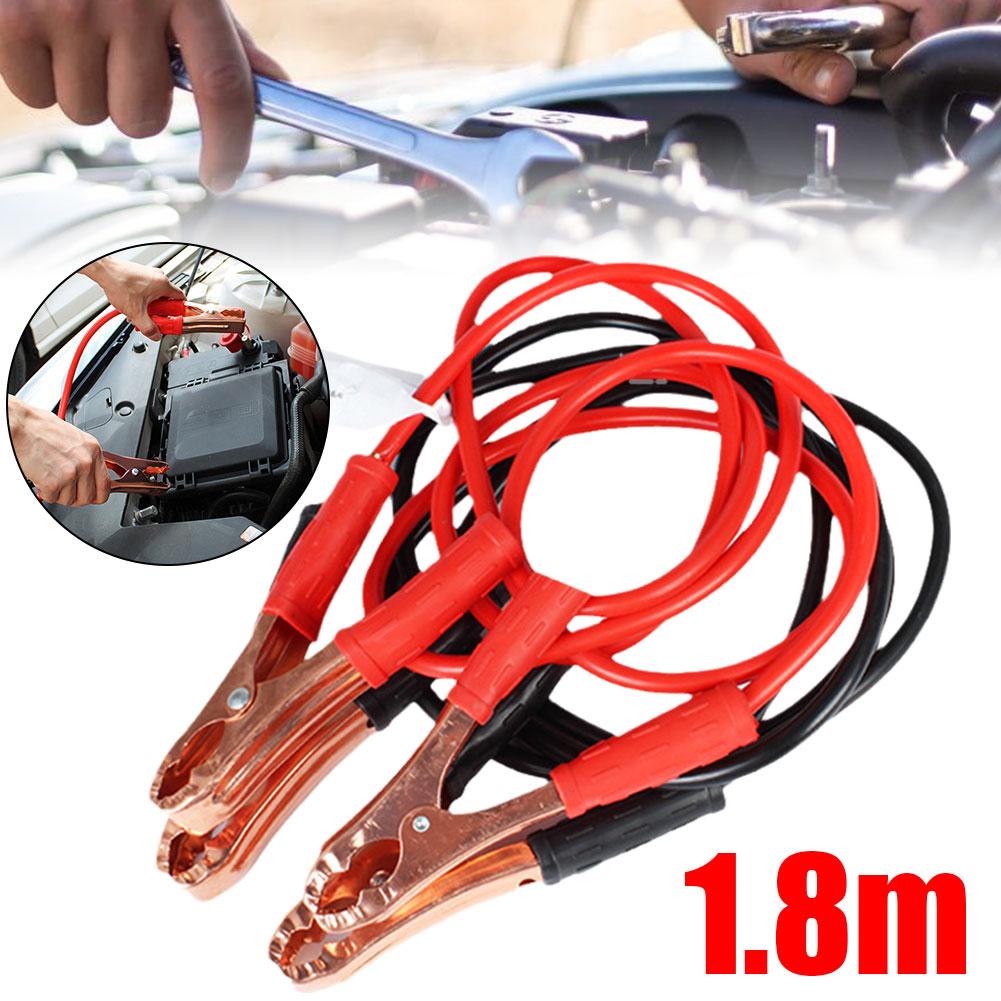 สายจั๊มเปอร์แบตเตอรี่รถยนต์ฉุก - Jumper Wire Kit บทวิจารณ์และราคา